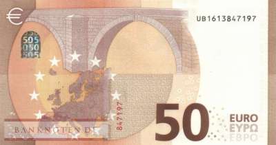 European Union - 50  Euro (#E029u-UB-U029_UNC)