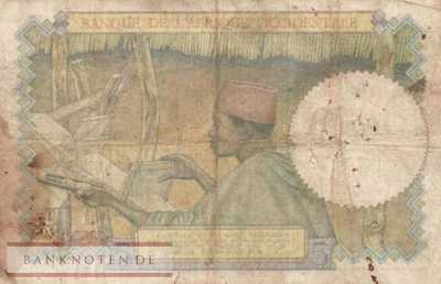 Französisch Westafrika - 5  Francs (#021-36_F)