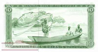 Gambia - 10  Dalasis (#006a_UNC)
