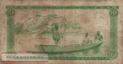 Gambia - 10  Dalasis (#006b_VG)