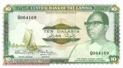 Gambia - 10  Dalasis (#010a_UNC)