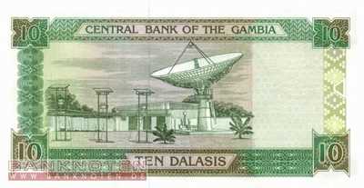 The Gambia - 10  Dalasis (#017a_UNC)