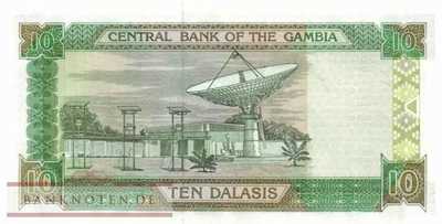 Gambia - 10  Dalasis (#021a_UNC)
