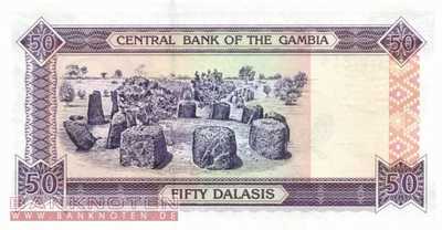 Gambia - 50  Dalasis (#023c_UNC)