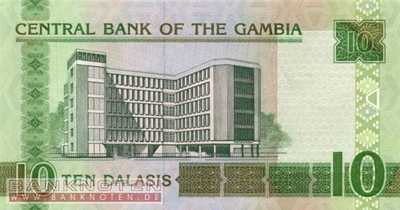 Gambia - 10  Dalasis (#026a_UNC)