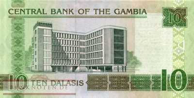 Gambia - 10  Dalasis (#026c_UNC)