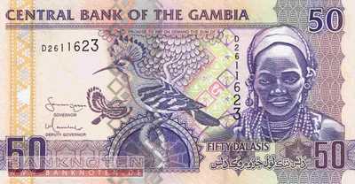 Gambia - 50  Dalasis (#028a_UNC)