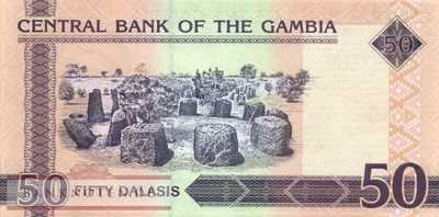Gambia - 50  Dalasis (#028d_UNC)