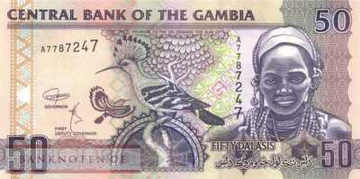 Gambia - 50  Dalasis (#028d_UNC)