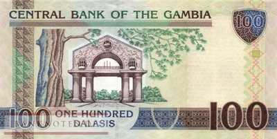Gambia - 100  Dalasis (#029c_UNC)