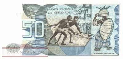 Guinea Bissau - 50  Pesos (#001_UNC)
