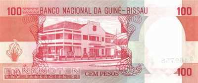Guinea Bissau - 100  Pesos (#006_UNC)