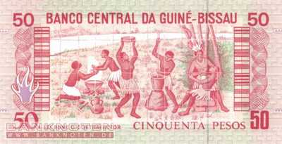 Guinea Bissau - 50  Pesos (#010_UNC)