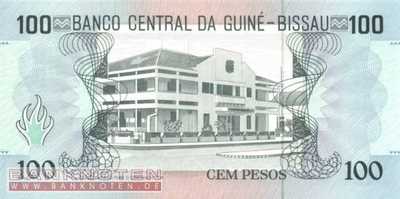 Guinea Bissau - 100 Pesos (#011_UNC)