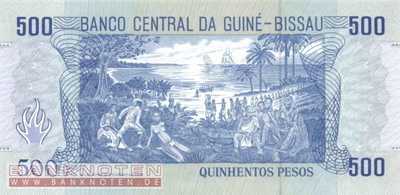 Guinea-Bissau - 500  Pesos (#012_UNC)