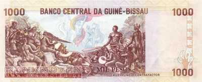 Guinea-Bissau - 1.000  Pesos (#013a_UNC)