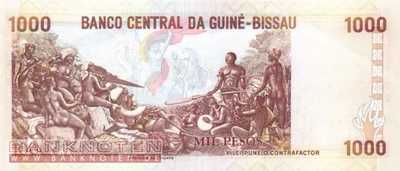 Guinea Bissau - 1.000  Pesos (#013b_UNC)