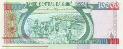 Guinea-Bissau - 10.000  Pesos (#015a_UNC)
