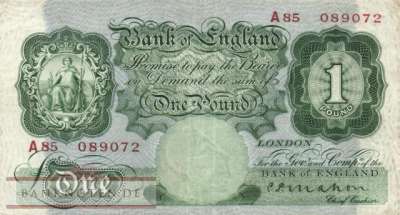 Great Britain - 1  Pound (#363a_VF)