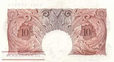 Grossbritannien - 10  Shillings (#368c_UNC)