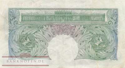 Grossbritannien - 1  Pound (#369b_VF)