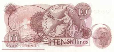 Great Britain - 10  Shillings (#373c-1_UNC)