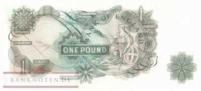 Grossbritannien - 1  Pound (#374c_UNC)