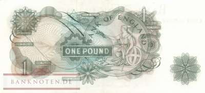 Great Britain - 1  Pound (#374c_XF)