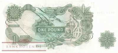 Grossbritannien - 1  Pound (#374g_AU)