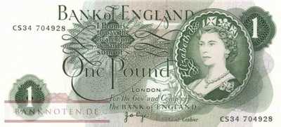 Great Britain - 1  Pound (#374g_UNC)