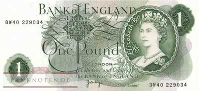 Grossbritannien - 1  Pound (#374g_AU)