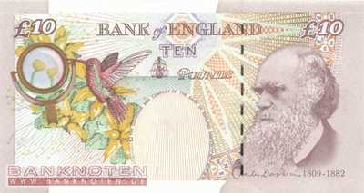 Great Britain - 10  Pounds (#389c_UNC)