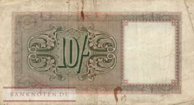 Great Britain - 10  Shillings (#M005_F)