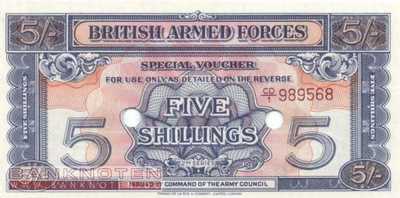 Great Britain - 5  Shillings (#M020d_UNC)