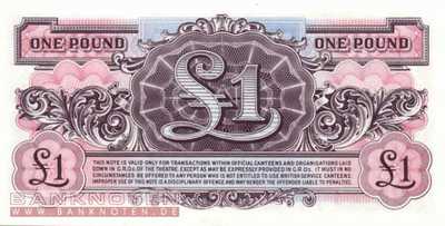 Grossbritannien - 1  Pound (#M022a_UNC)