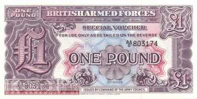Grossbritannien - 1  Pound (#M022a_UNC)