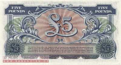 Grossbritannien - 5  Pounds (#M023_UNC)