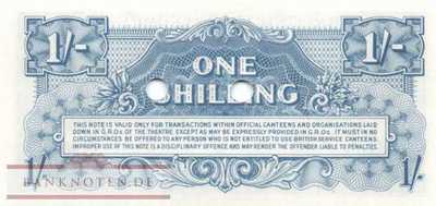Great Britain - 1  Shilling (#M026b_UNC)