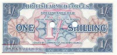 Grossbritannien - 1  Shilling (#M026b_UNC)