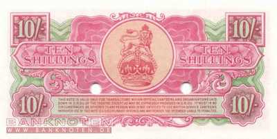 Great Britain - 10  Shillings (#M028b_UNC)