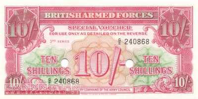 Great Britain - 10  Shillings (#M028b_UNC)