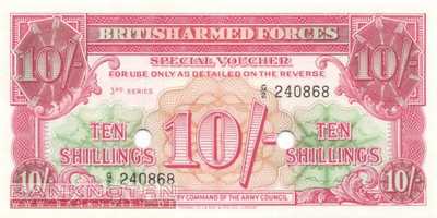 Grossbritannien - 10  Shillings (#M028b_UNC)