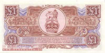 Grossbritannien - 1  Pound (#M029_UNC)