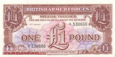 Grossbritannien - 1  Pound (#M029_UNC)