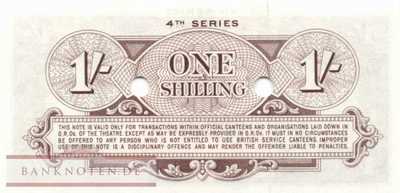 Great Britain - 1  Shilling (#M032b_UNC)