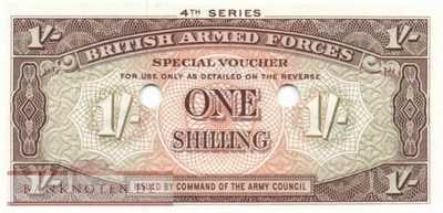 Grossbritannien - 1  Shilling (#M032b_UNC)