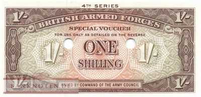 Great Britain - 1  Shilling (#M032b_UNC)