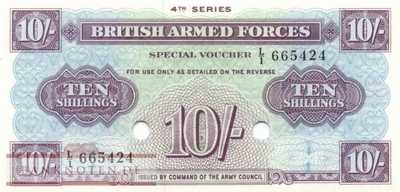 Great Britain - 10  Shillings (#M035b_UNC)