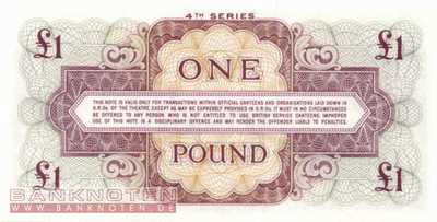 Grossbritannien - 1  Pound (#M036a_UNC)