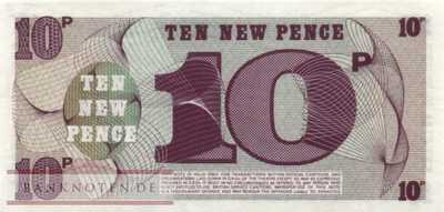 Great Britain - 10  New Pence (#M045_UNC)